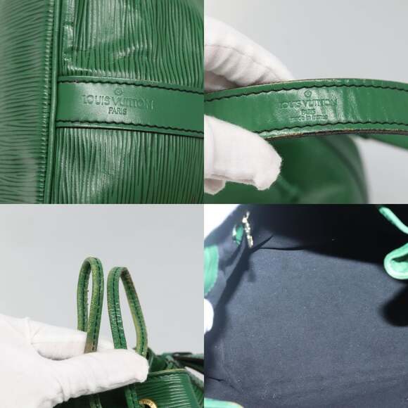 LOUIS VUITTON Epi Petit Noe Shoulder Bag Green M44104 - Picture 11 of 12